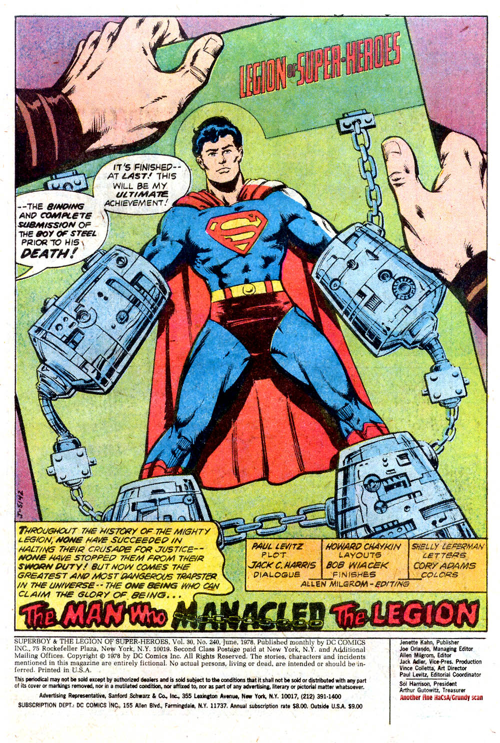 Superboy (1949) Issue #240 - Page 2