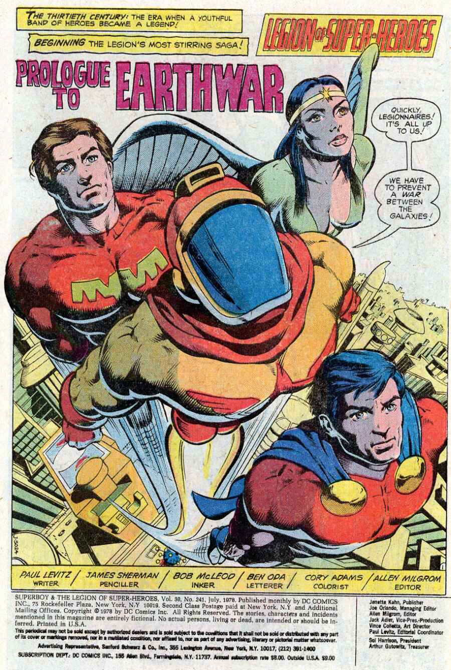 Superboy (1949) Issue #241 - Page 2