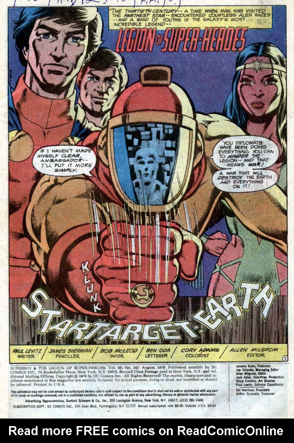 Superboy (1949) Issue #242 - Page 2