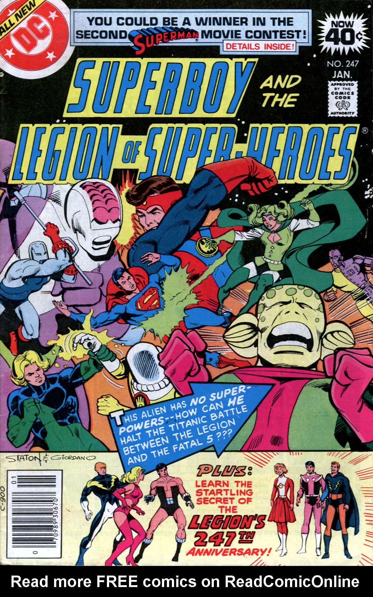 Superboy (1949) Issue #247 - Page 1