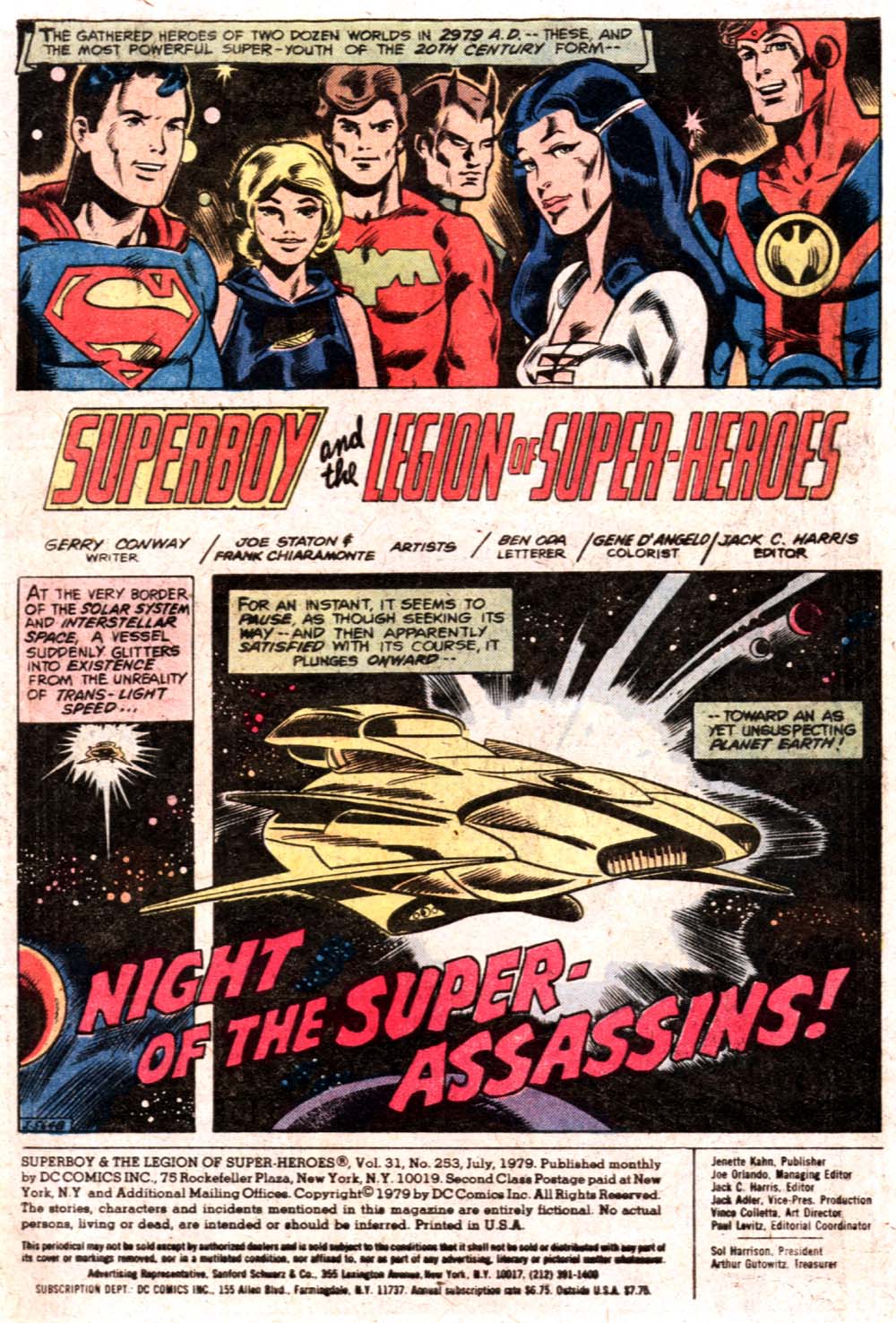 Superboy (1949) Issue #253 - Page 2