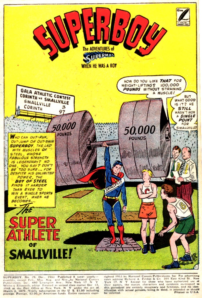 Superboy (1949) Issue #29 - Page 2