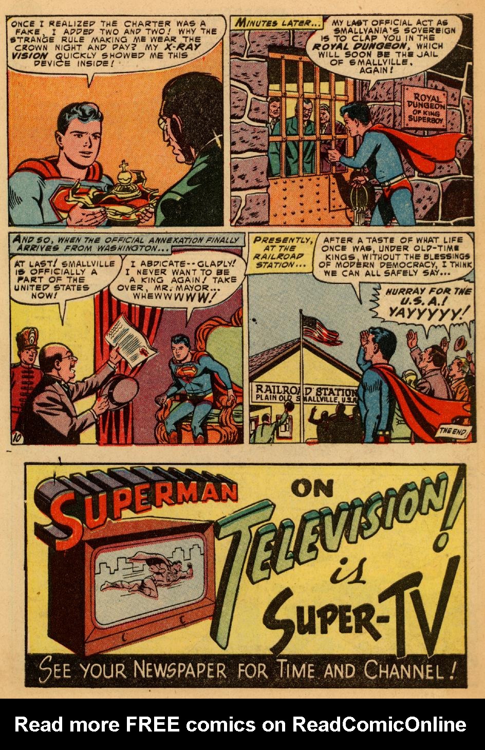 Superboy (1949) Issue #32 - Page 36