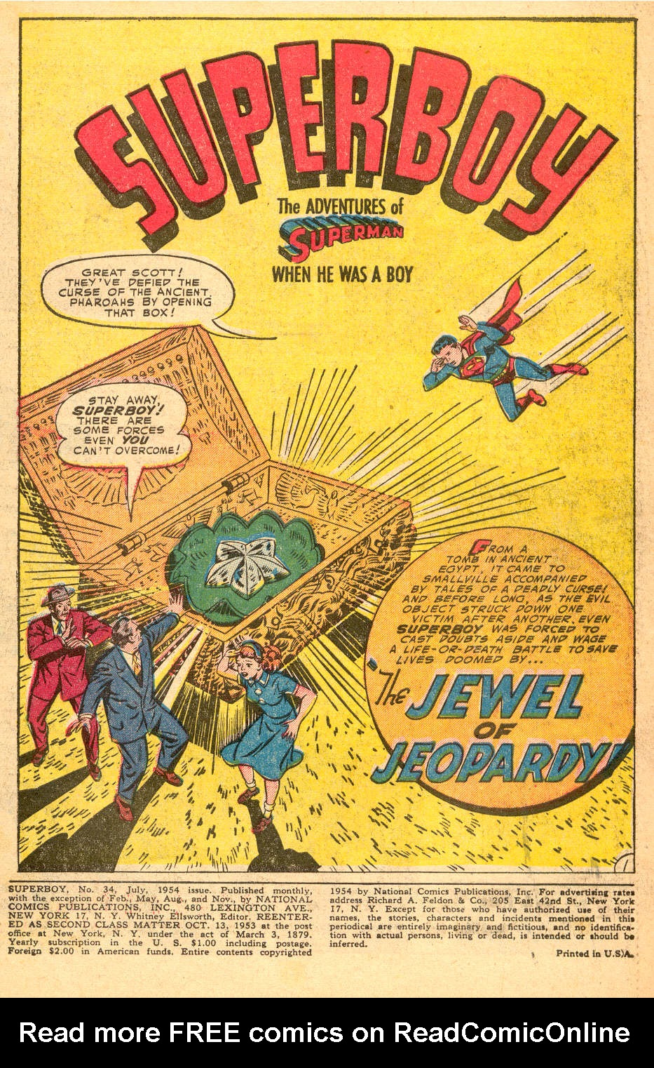 Superboy (1949) Issue #34 - Page 2