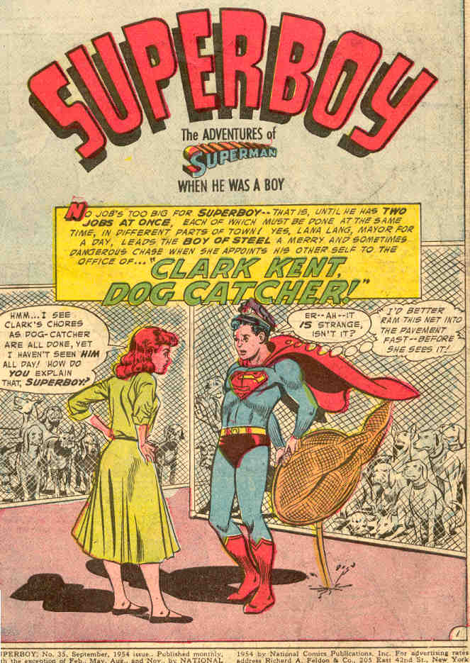 Superboy (1949) Issue #35 - Page 2