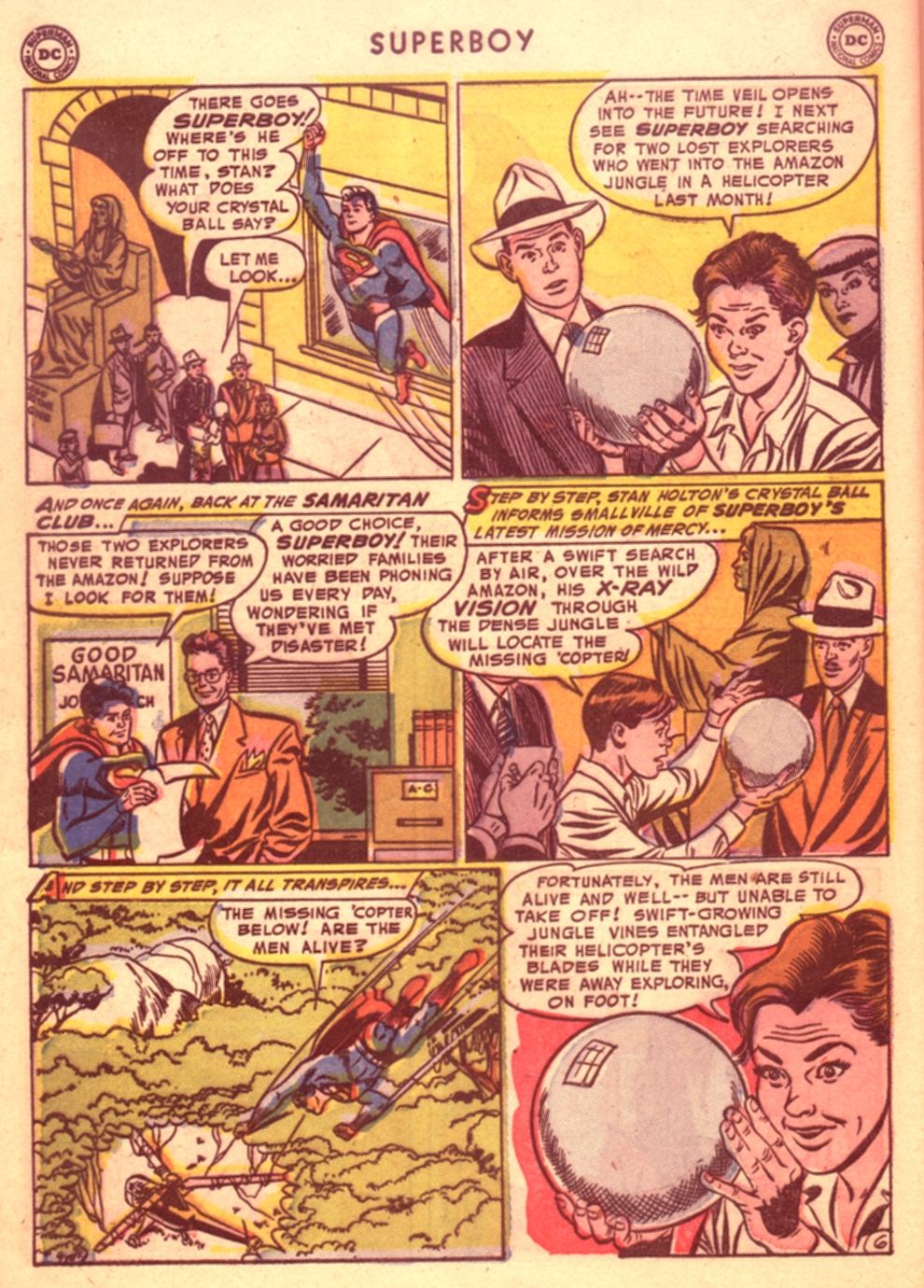 Superboy (1949) Issue #35 - Page 32