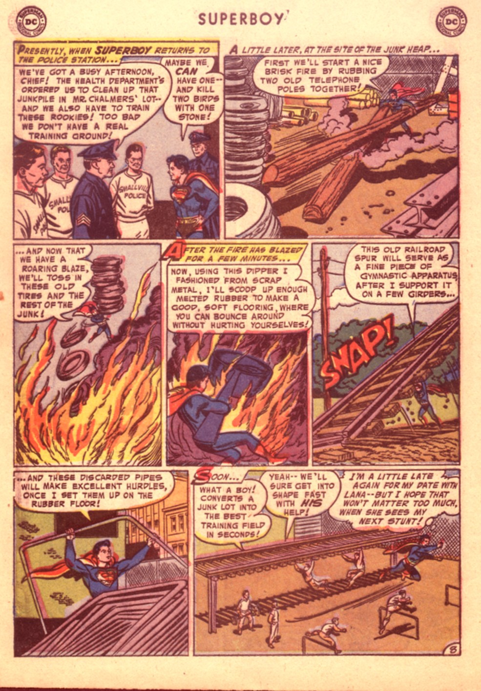 Superboy (1949) Issue #35 - Page 9