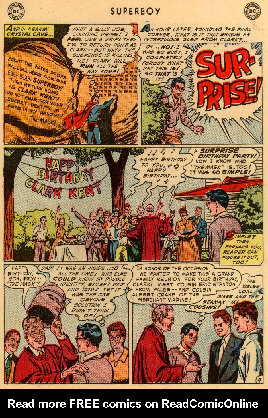 Superboy (1949) Issue #36 - Page 34