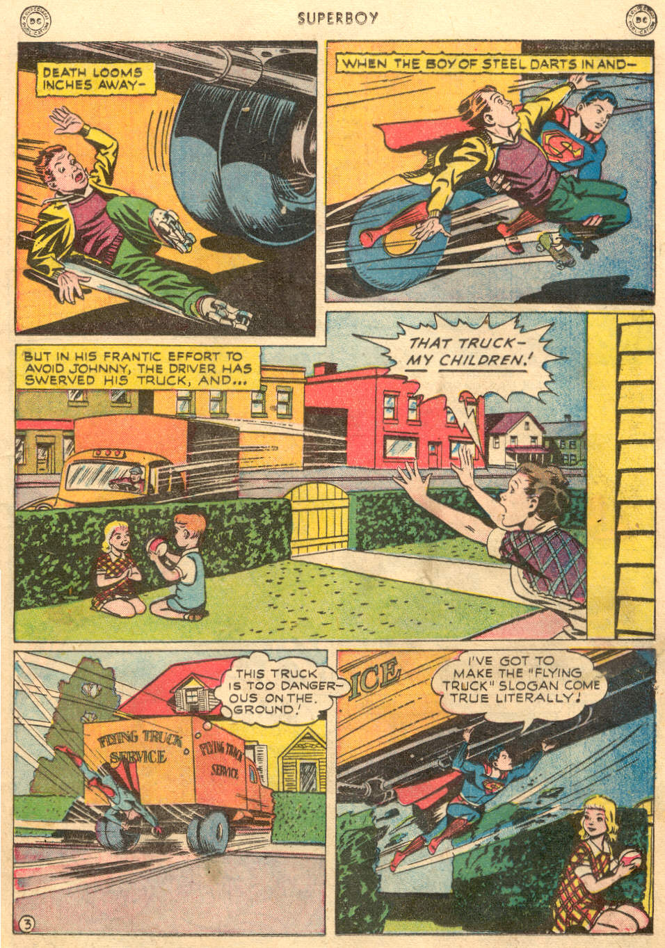 Superboy (1949) Issue #4 - Page 16