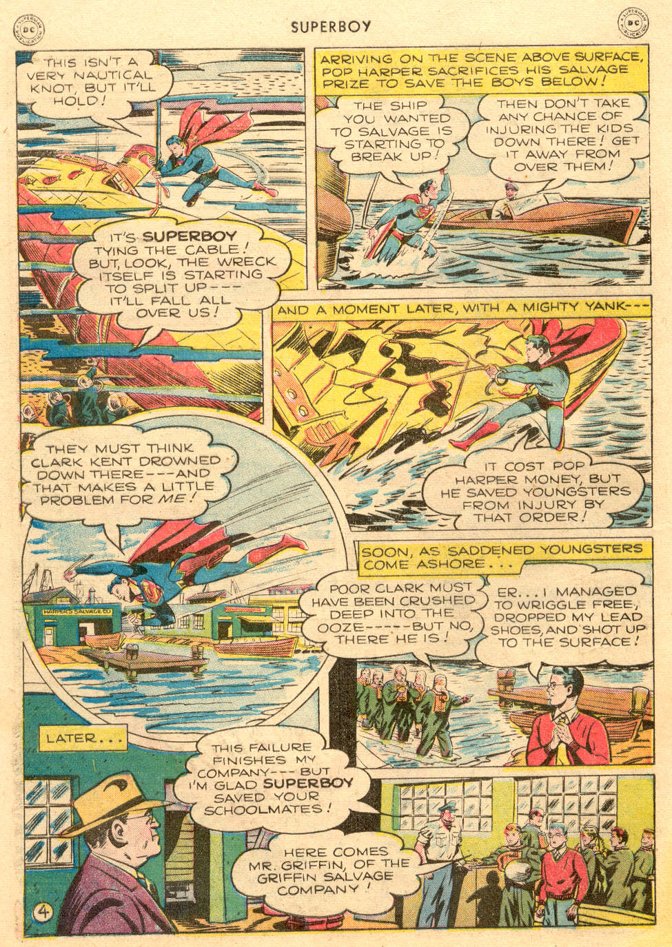 Superboy (1949) Issue #4 - Page 34