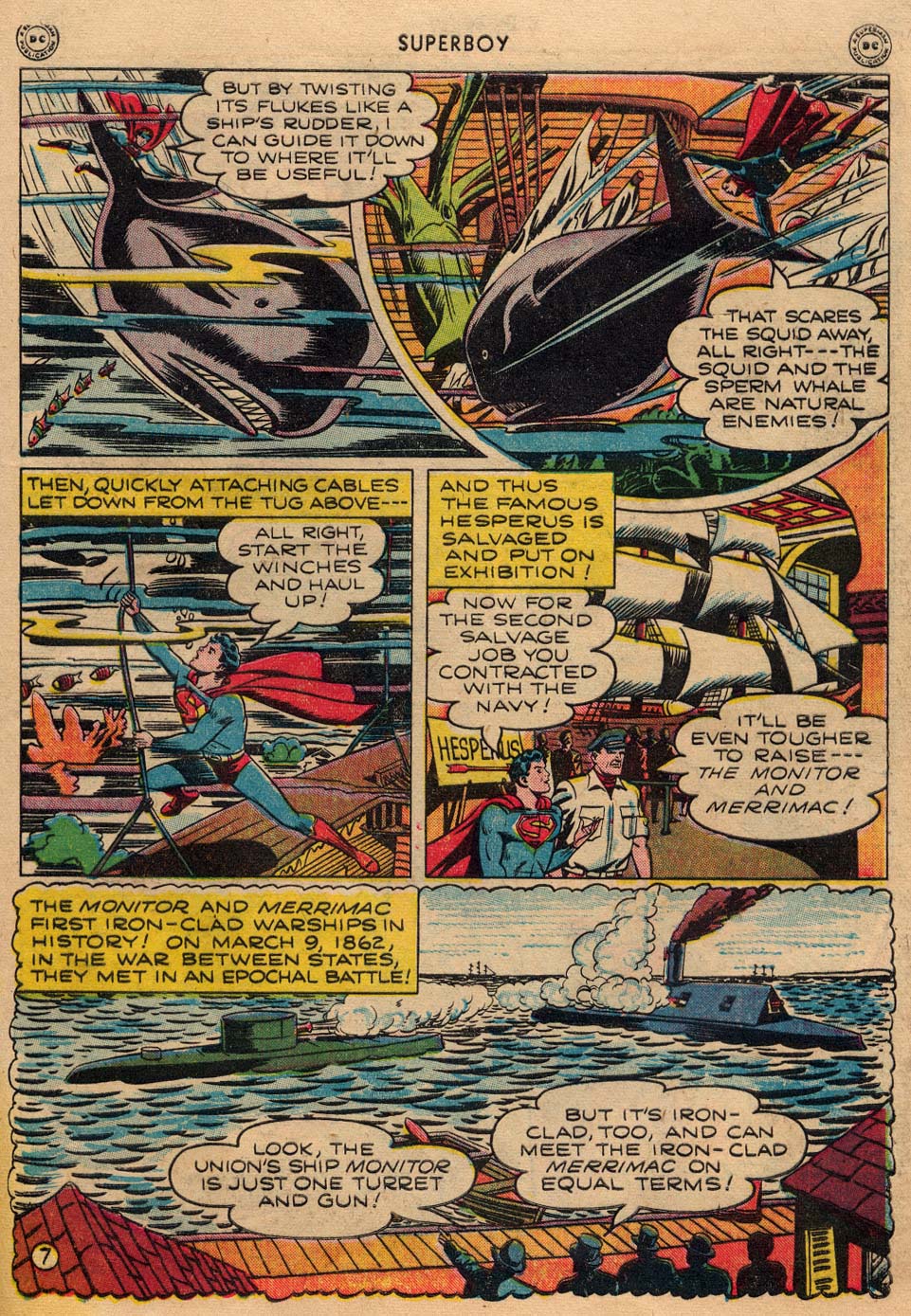 Superboy (1949) Issue #4 - Page 37