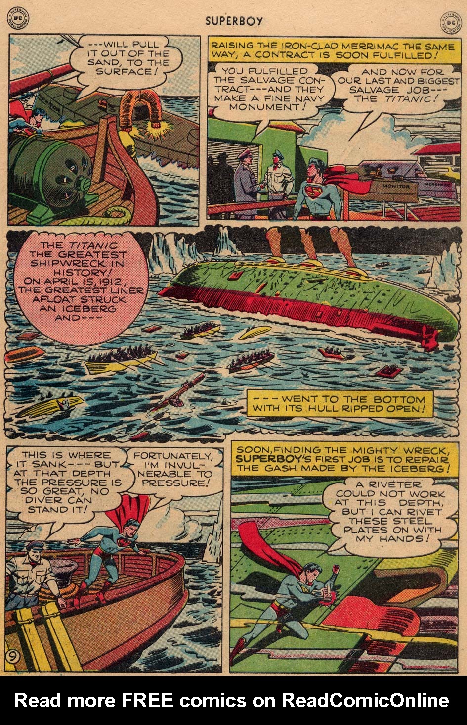 Superboy (1949) Issue #4 - Page 39