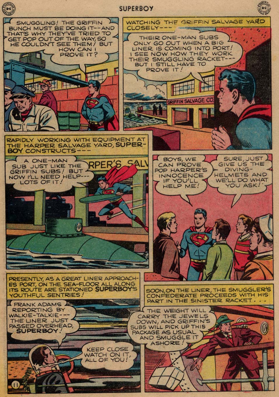 Superboy (1949) Issue #4 - Page 41