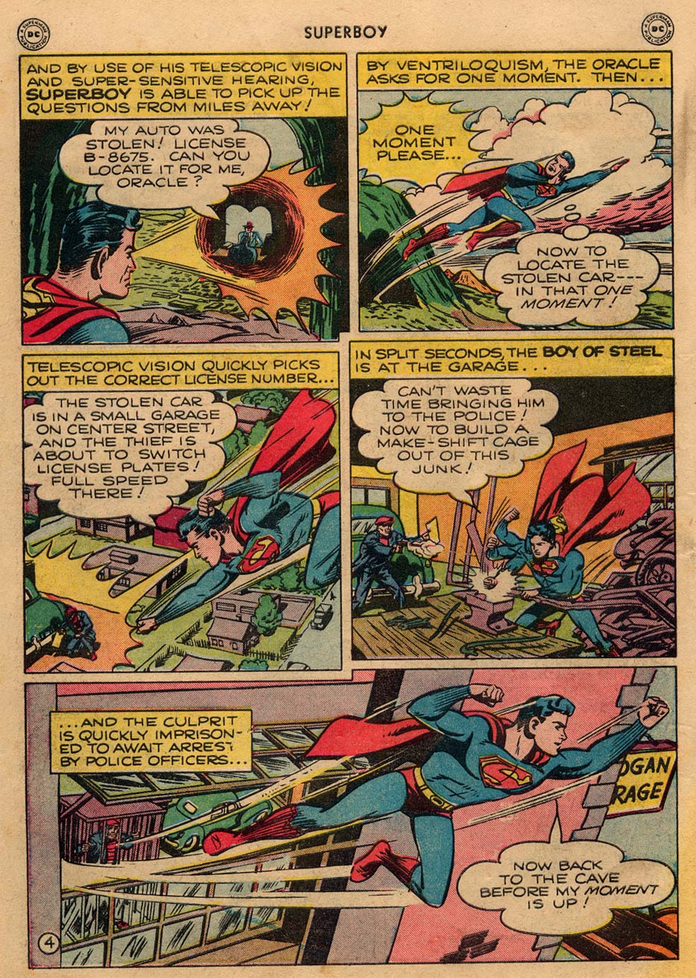 Superboy (1949) Issue #4 - Page 5