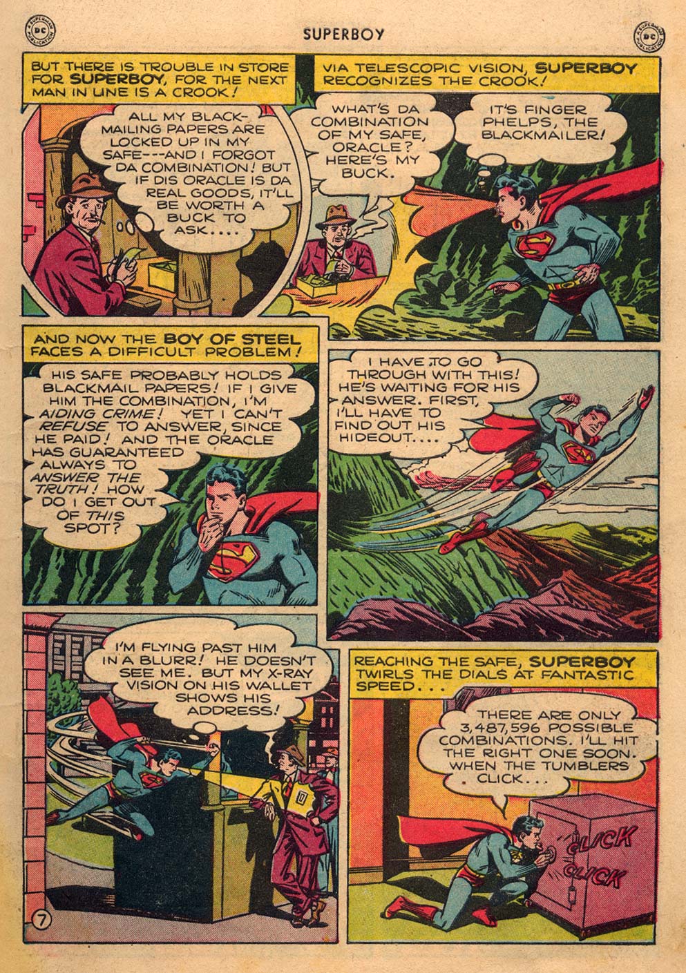 Superboy (1949) Issue #4 - Page 8