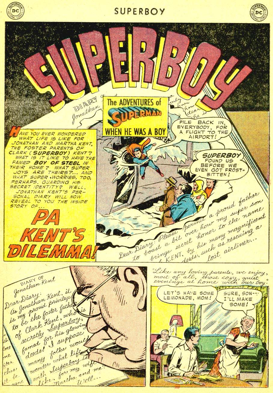 Superboy (1949) Issue #41 - Page 22