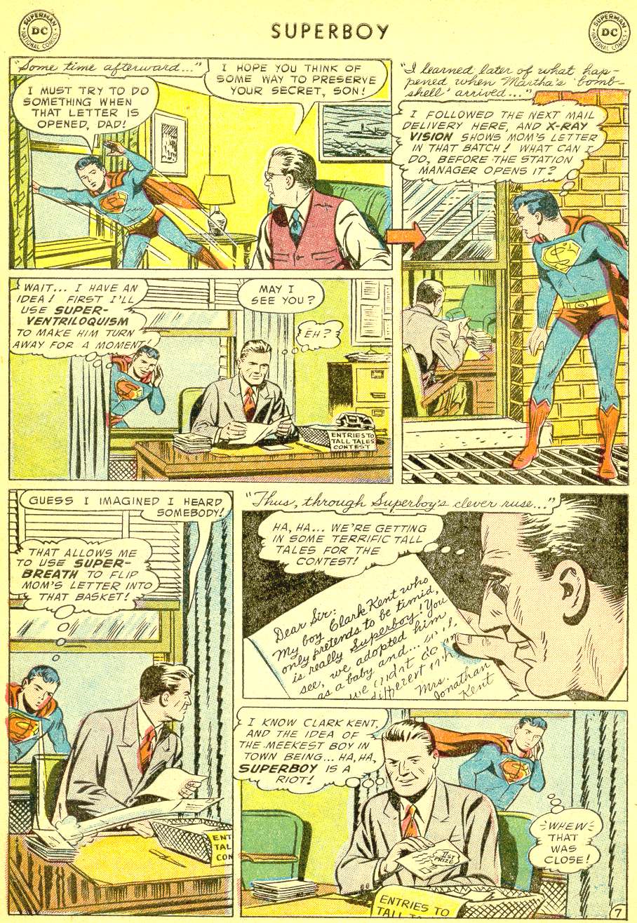 Superboy (1949) Issue #41 - Page 28