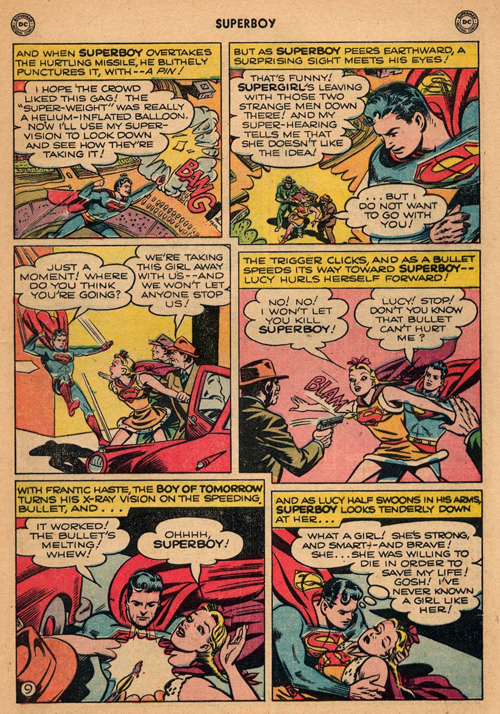 Superboy (1949) Issue #5 - Page 10