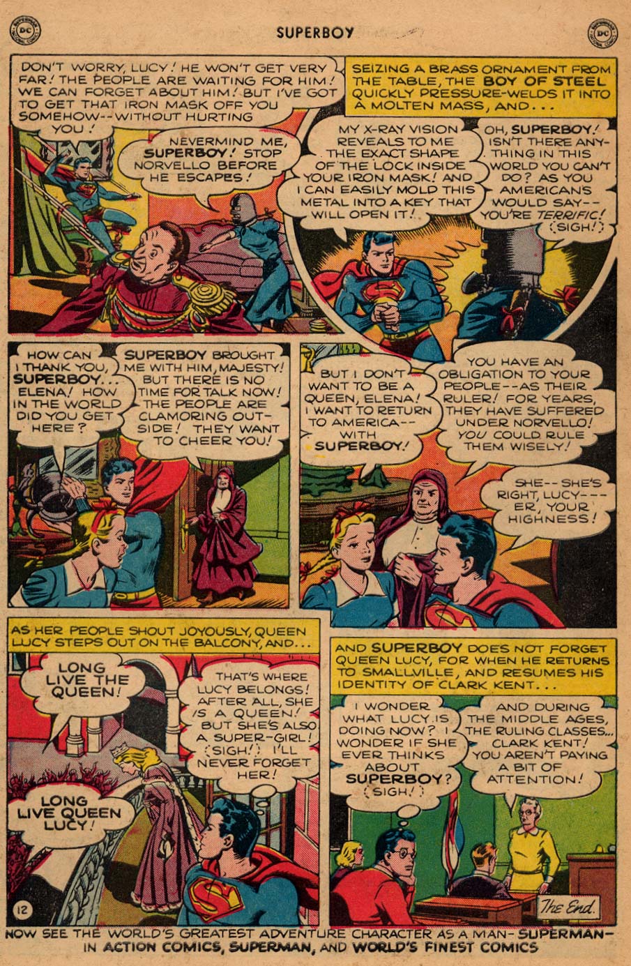 Superboy (1949) Issue #5 - Page 13