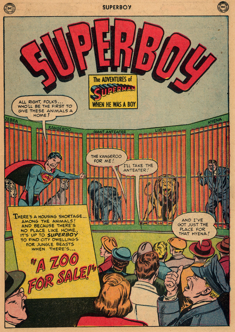 Superboy (1949) Issue #5 - Page 14