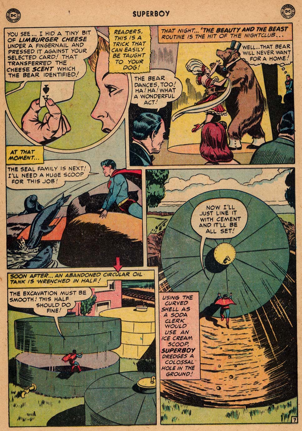 Superboy (1949) Issue #5 - Page 20