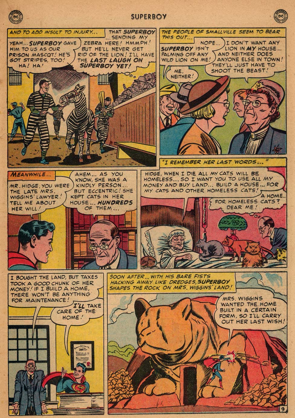 Superboy (1949) Issue #5 - Page 22