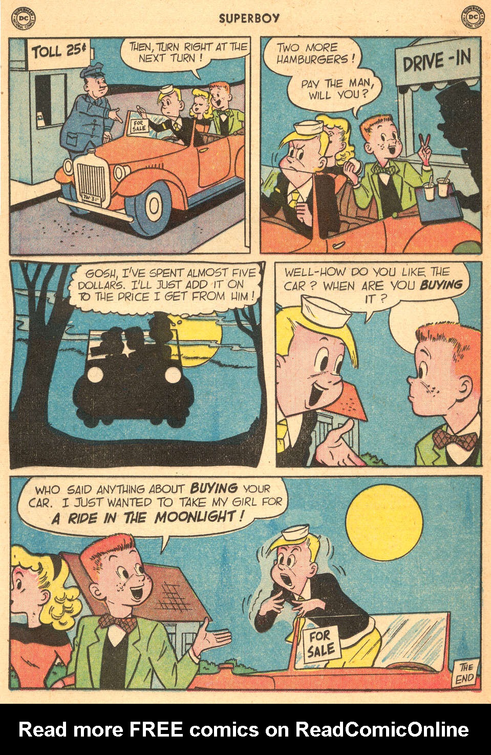 Superboy (1949) Issue #5 - Page 27