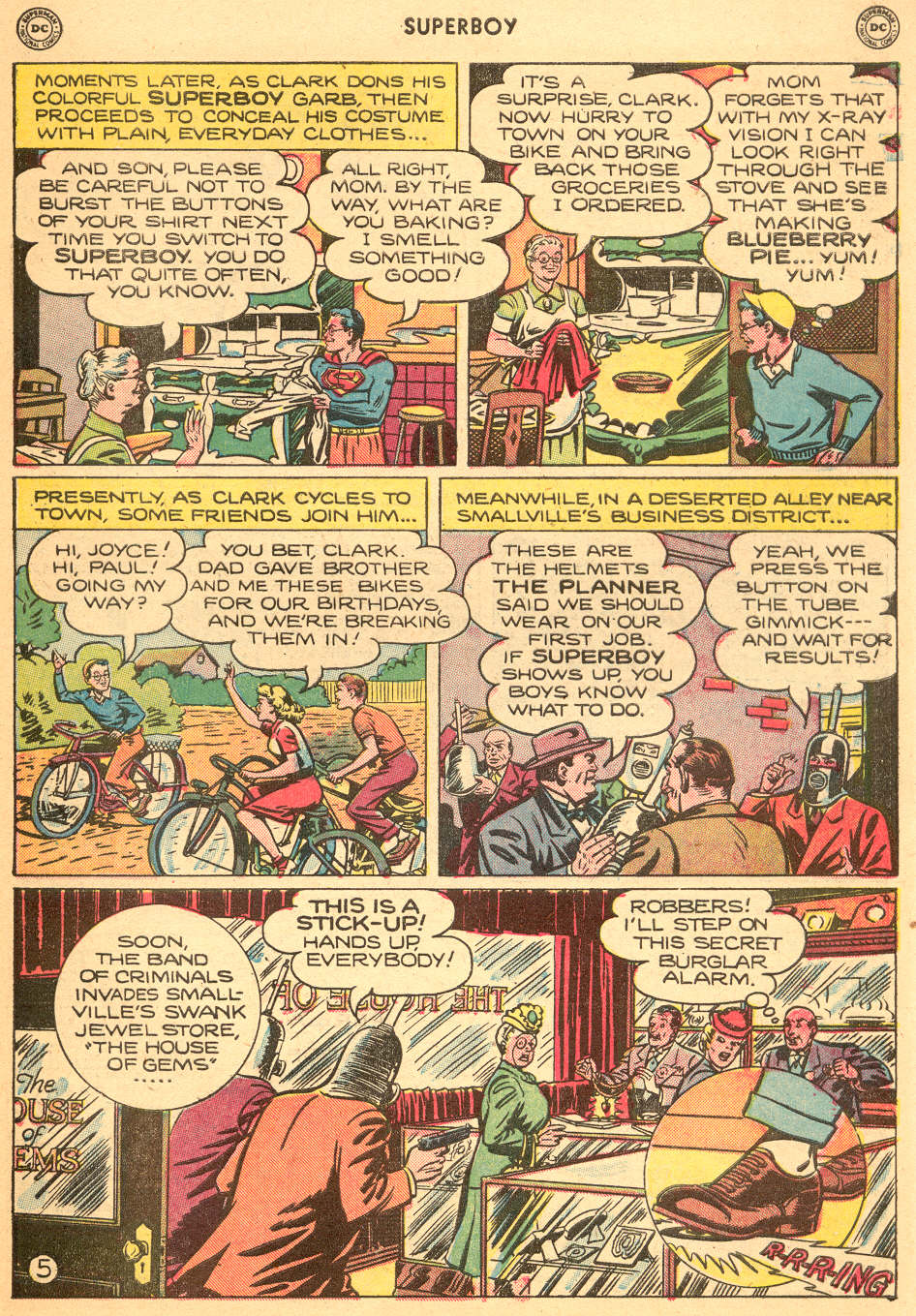 Superboy (1949) Issue #5 - Page 33