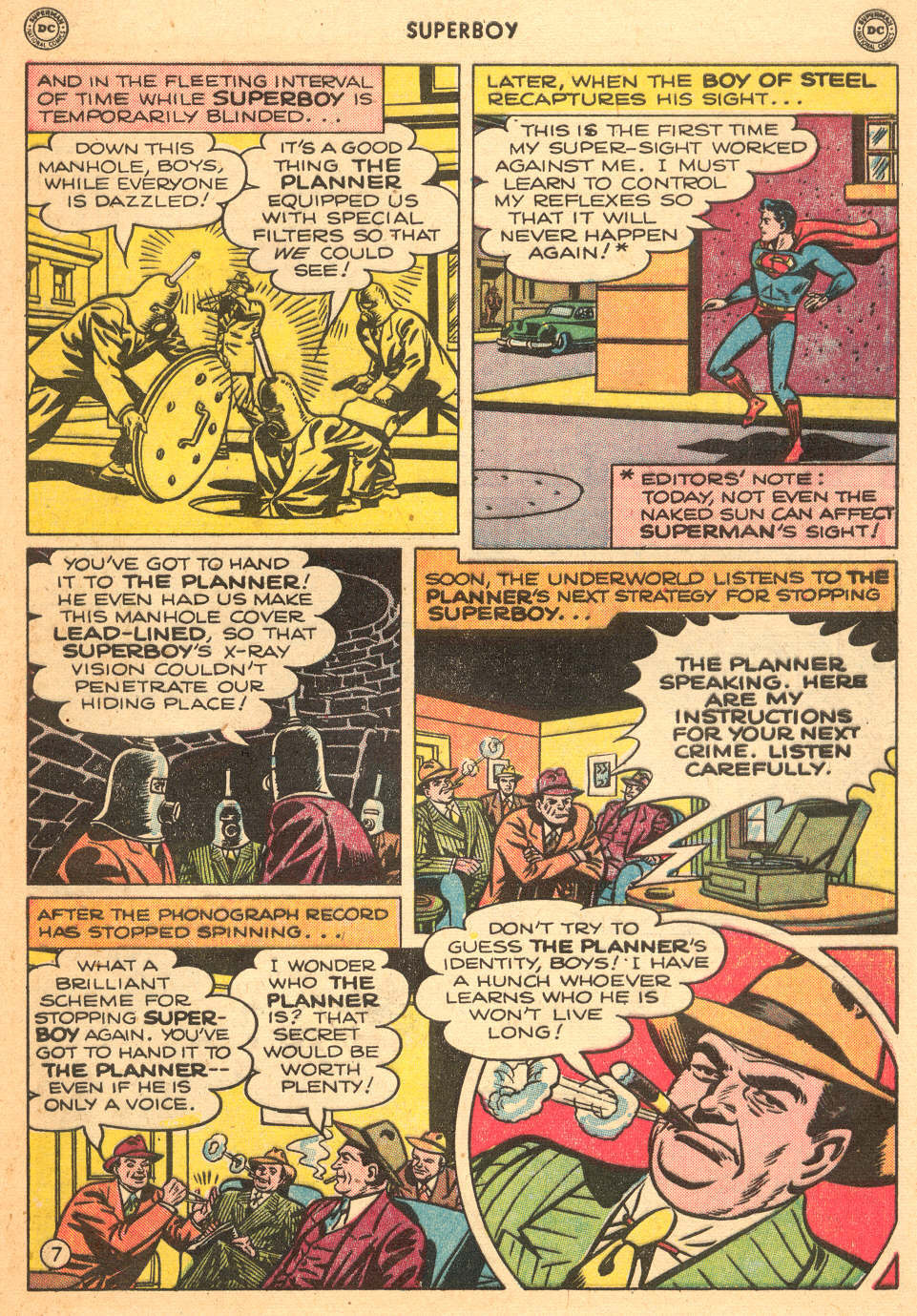 Superboy (1949) Issue #5 - Page 35