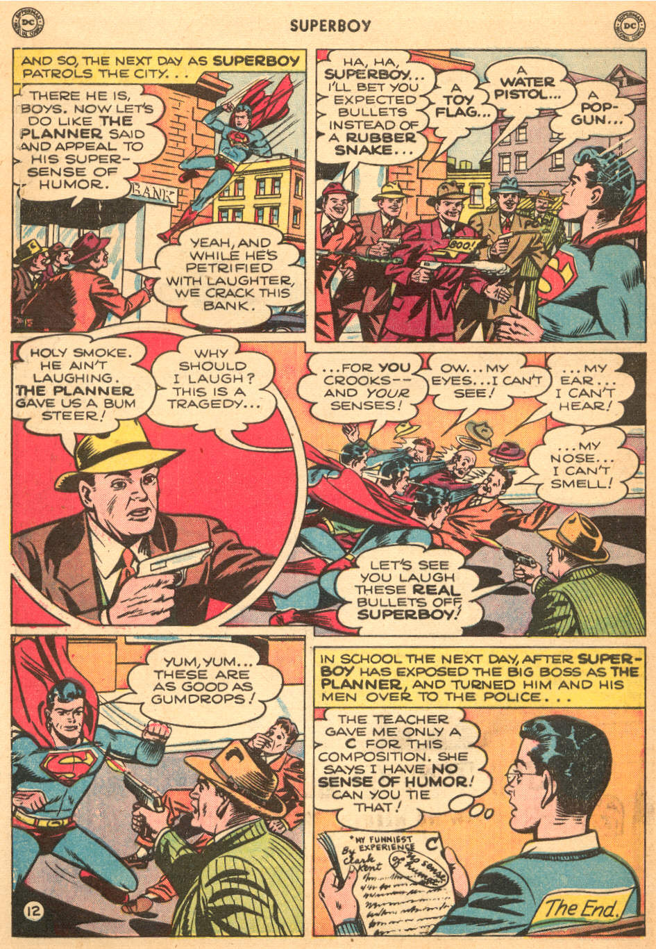 Superboy (1949) Issue #5 - Page 40