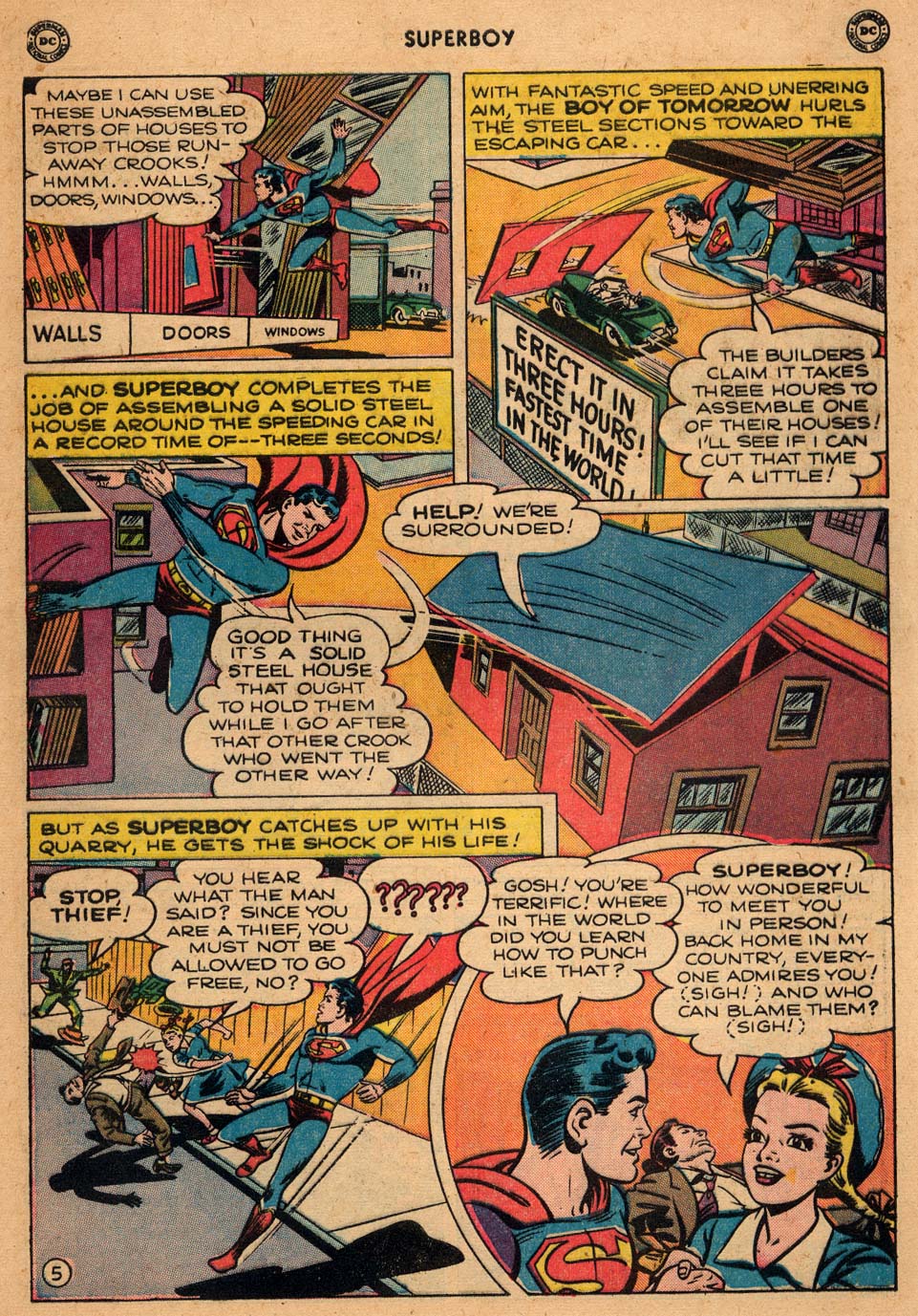 Superboy (1949) Issue #5 - Page 6