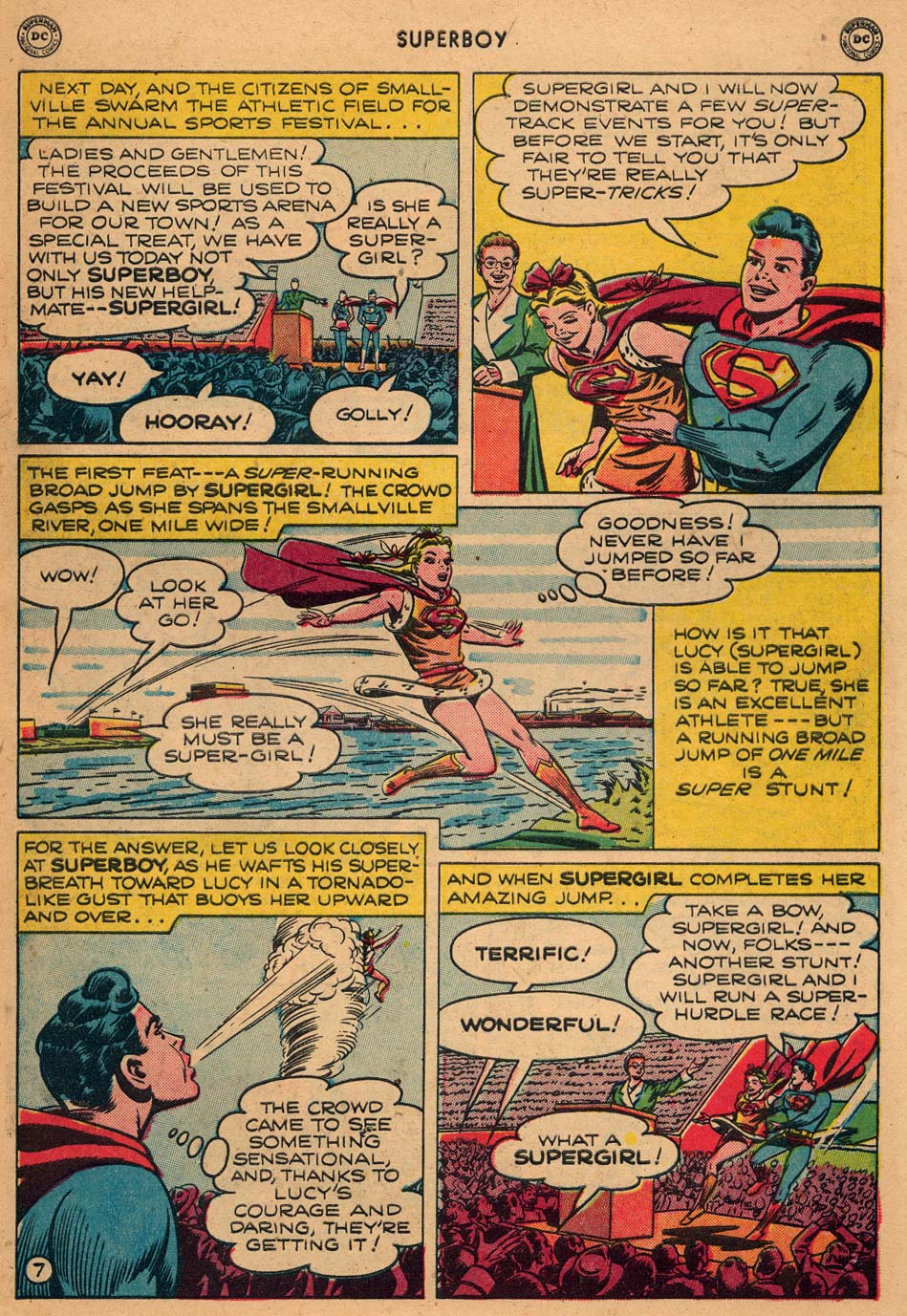 Superboy (1949) Issue #5 - Page 8