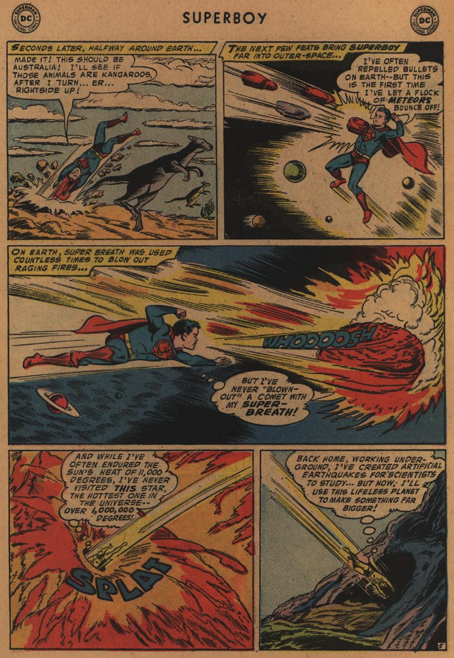Superboy (1949) Issue #58 - Page 6