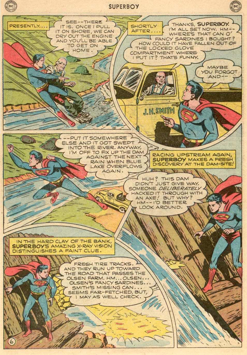 Superboy (1949) Issue #6 - Page 17