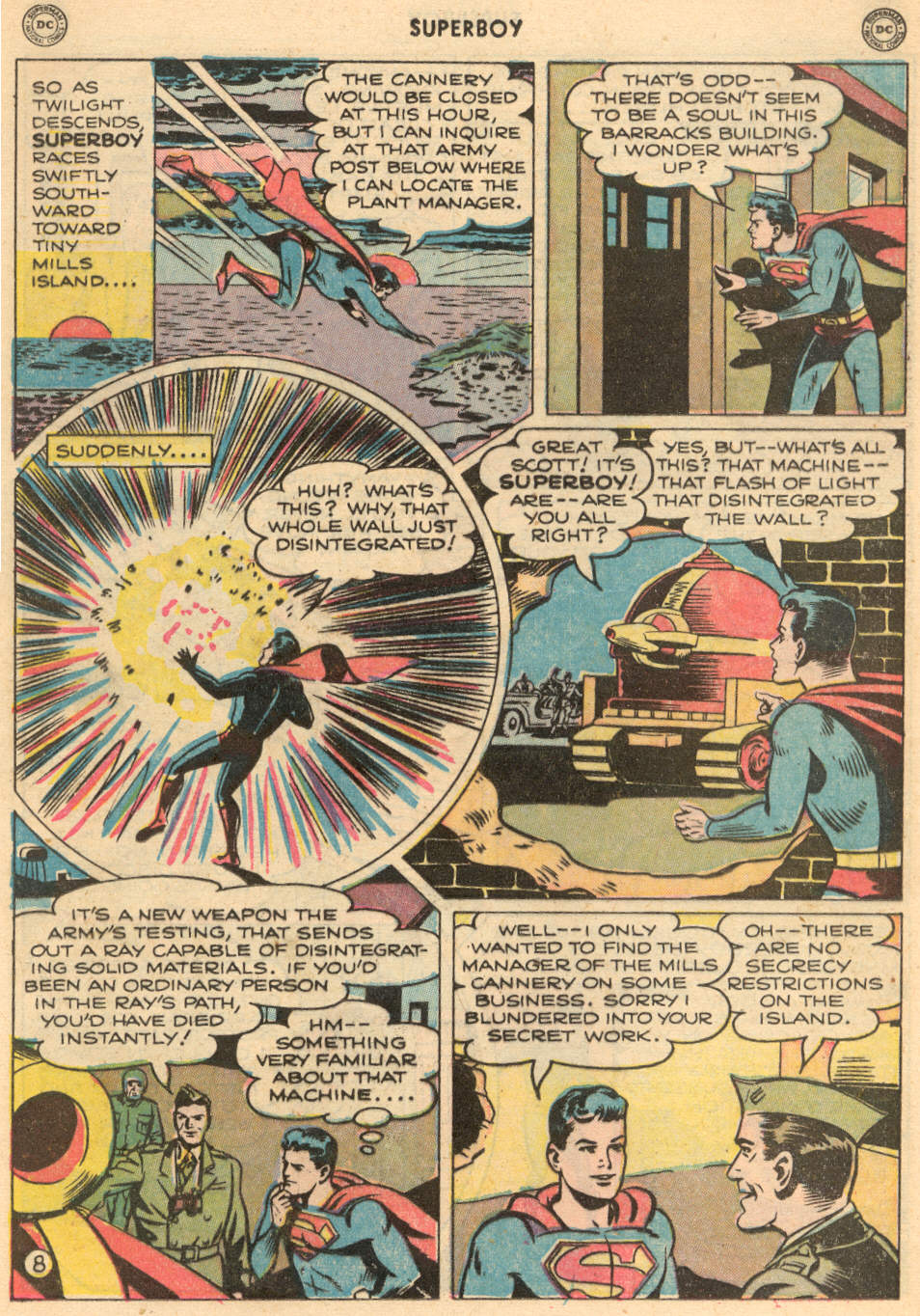 Superboy (1949) Issue #6 - Page 19