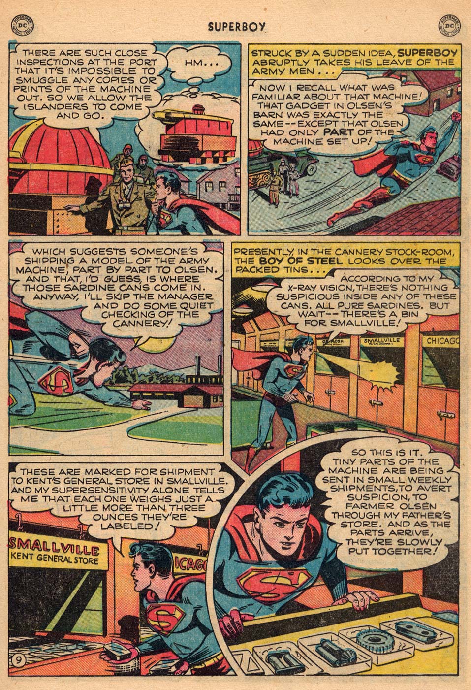 Superboy (1949) Issue #6 - Page 20