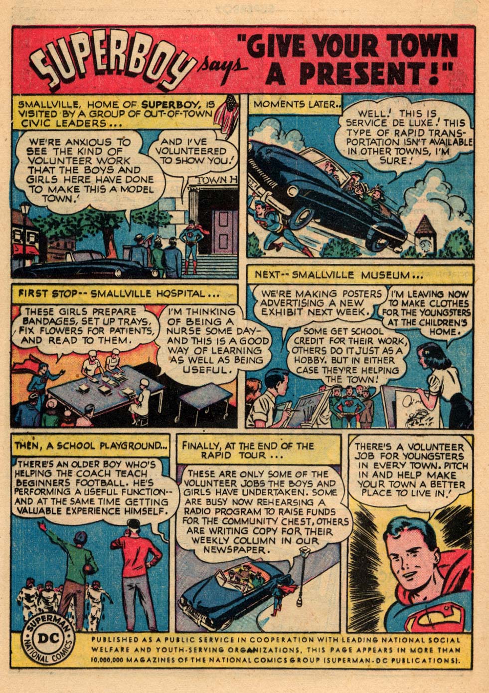 Superboy (1949) Issue #6 - Page 29