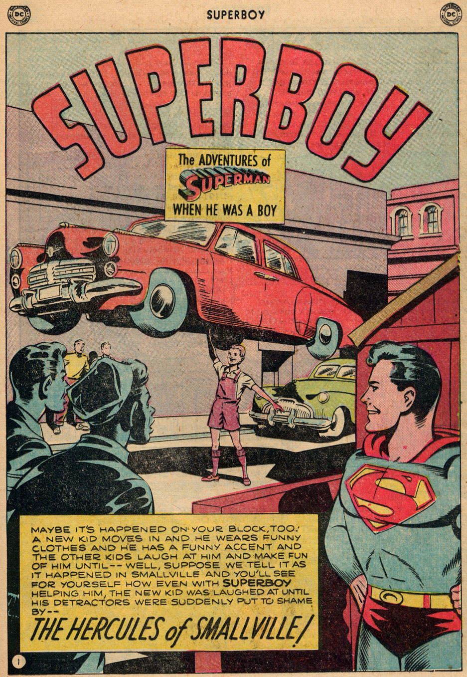 Superboy (1949) Issue #6 - Page 32