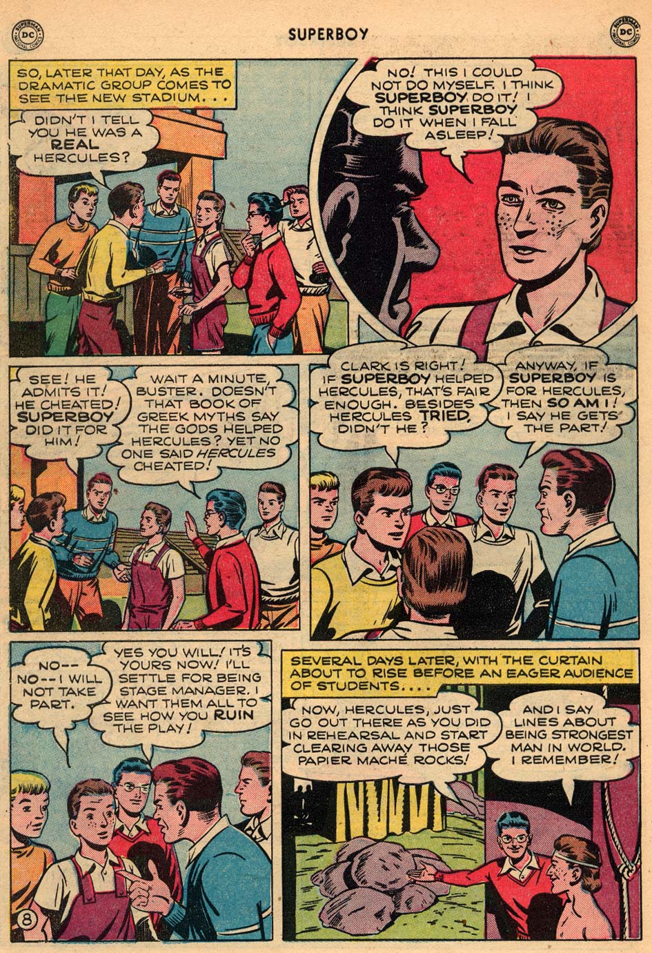 Superboy (1949) Issue #6 - Page 39