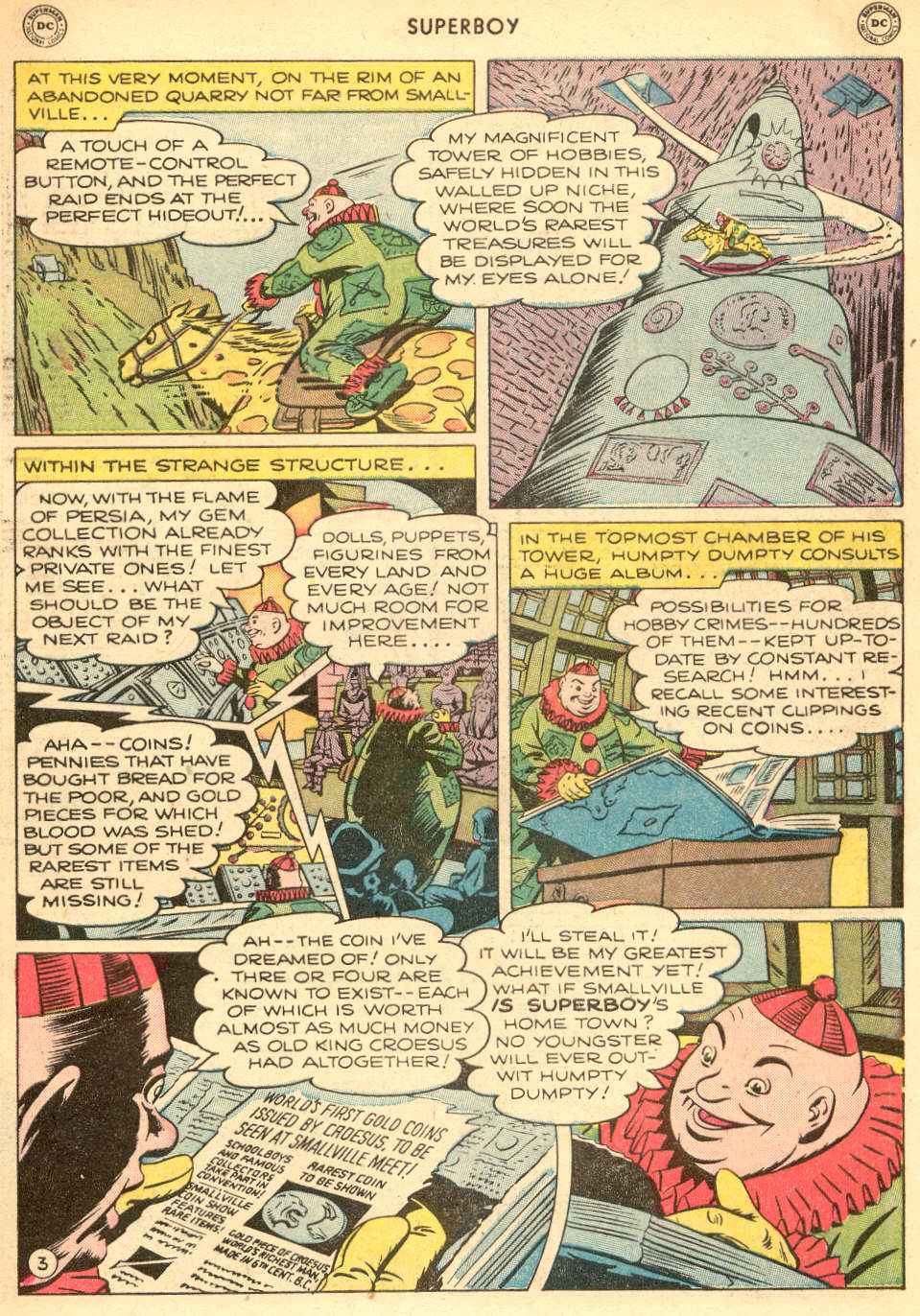 Superboy (1949) Issue #6 - Page 4