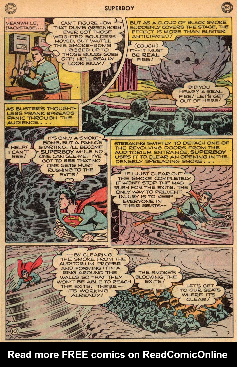 Superboy (1949) Issue #6 - Page 41
