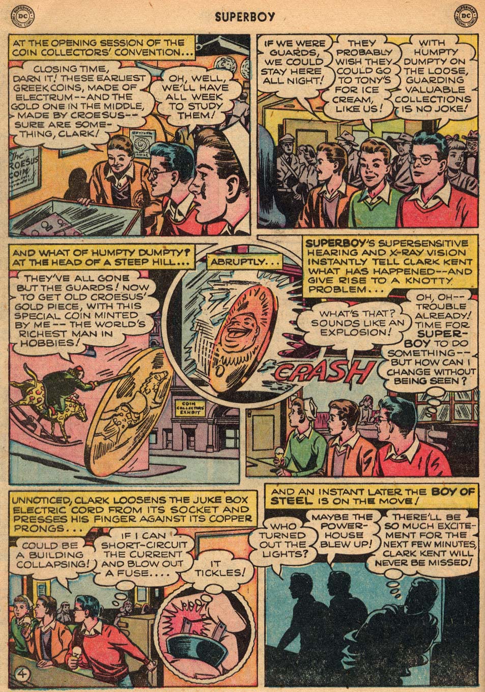 Superboy (1949) Issue #6 - Page 5