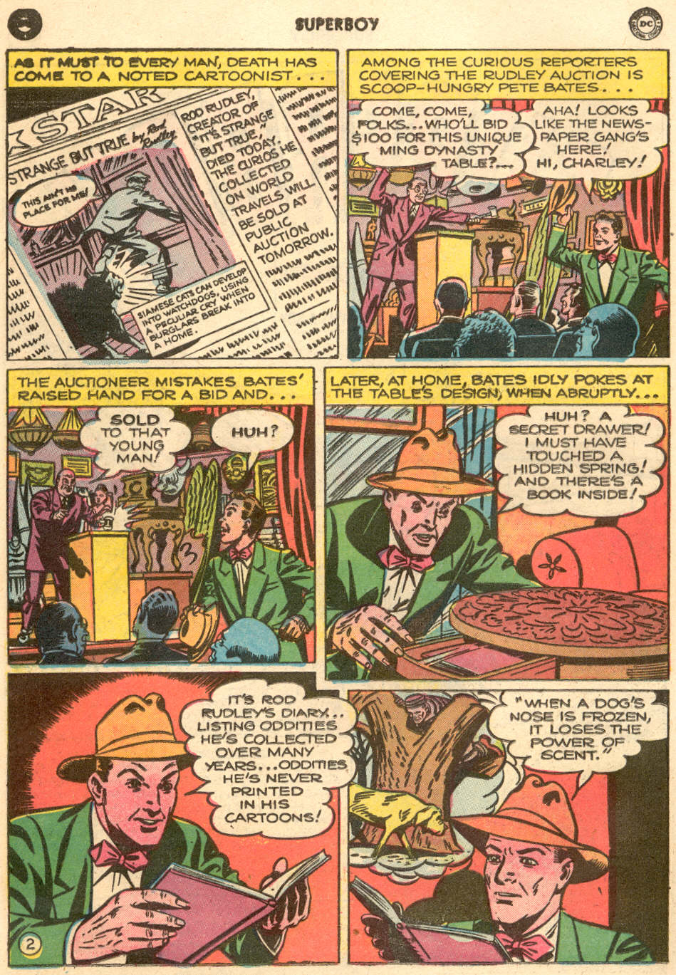 Superboy (1949) Issue #7 - Page 33