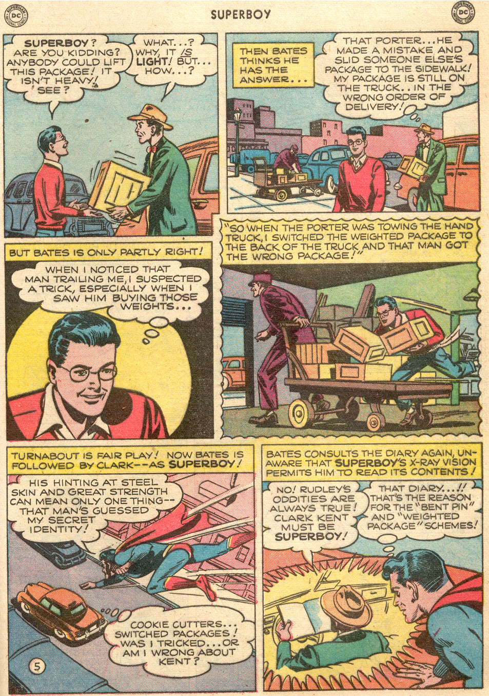 Superboy (1949) Issue #7 - Page 36