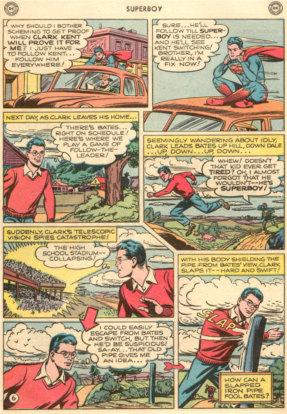 Superboy (1949) Issue #7 - Page 37