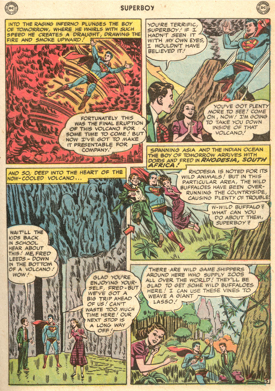 Superboy (1949) Issue #7 - Page 6