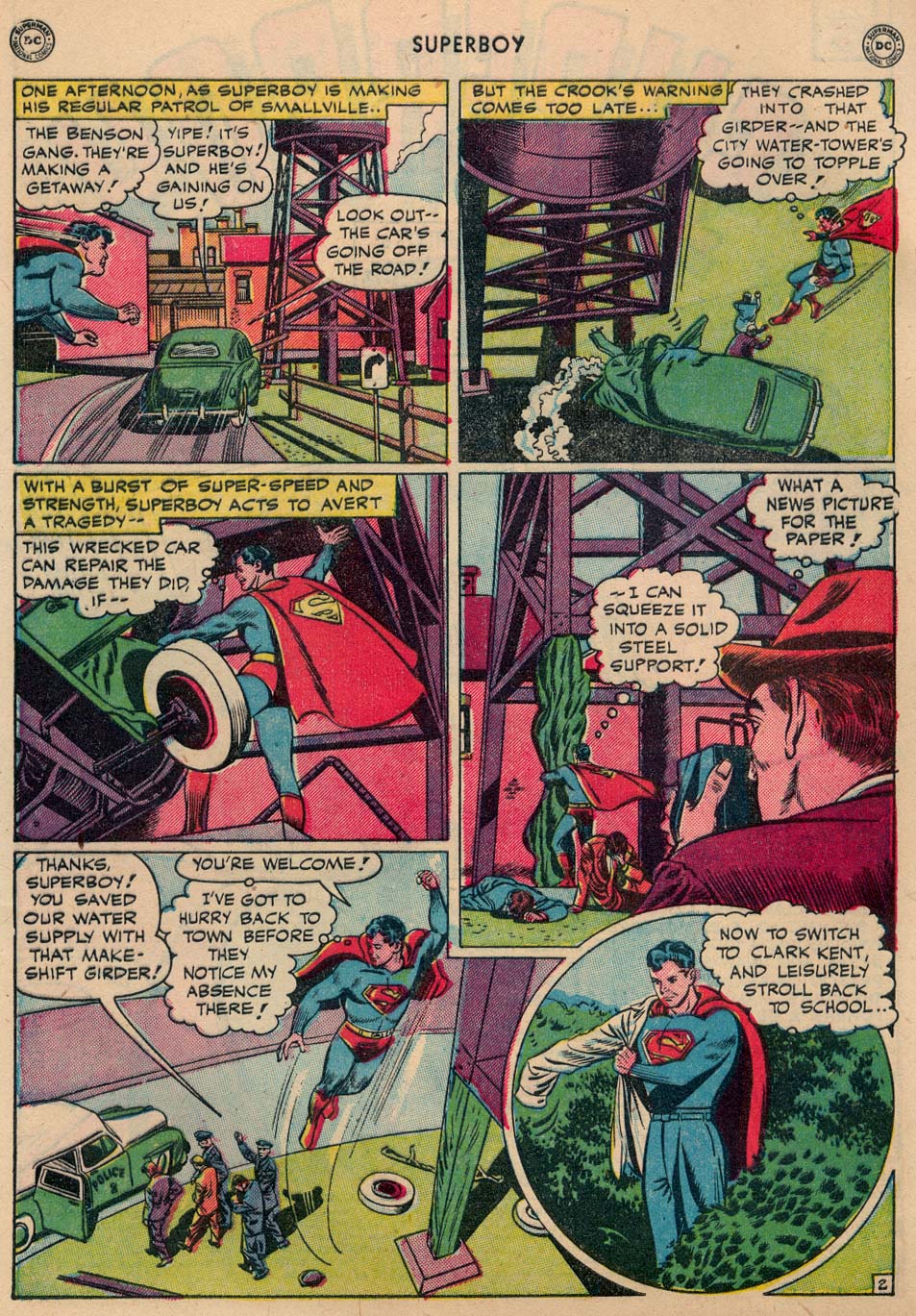 Superboy (1949) Issue #8 - Page 3