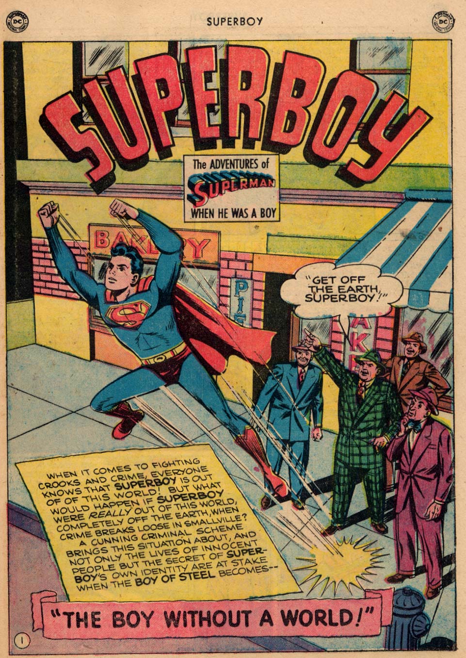 Superboy (1949) Issue #8 - Page 32