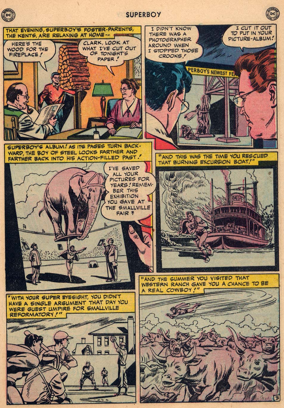 Superboy (1949) Issue #8 - Page 4
