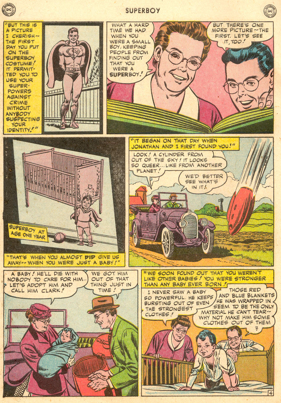 Superboy (1949) Issue #8 - Page 5